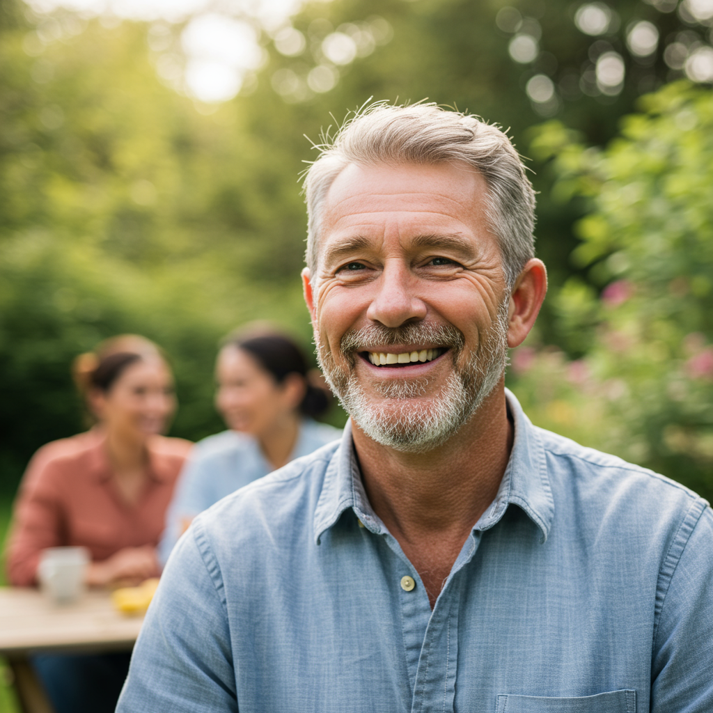 Peter H., 60, happy and energetic